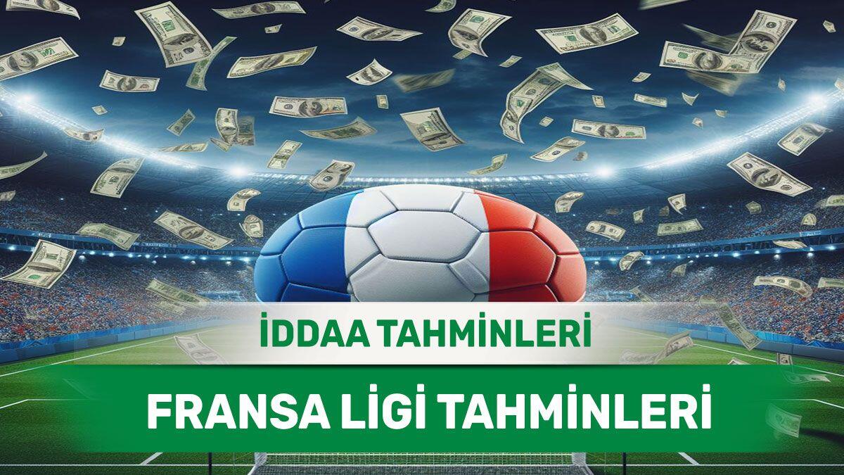 28 Nisan 2024 Pazar Fransa ligi banko iddaa tahminleri