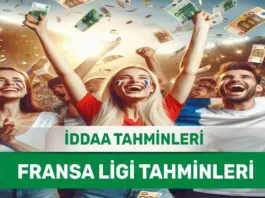 24 Nisan 2024 Çarşamba Fransa ligi maç analizleri