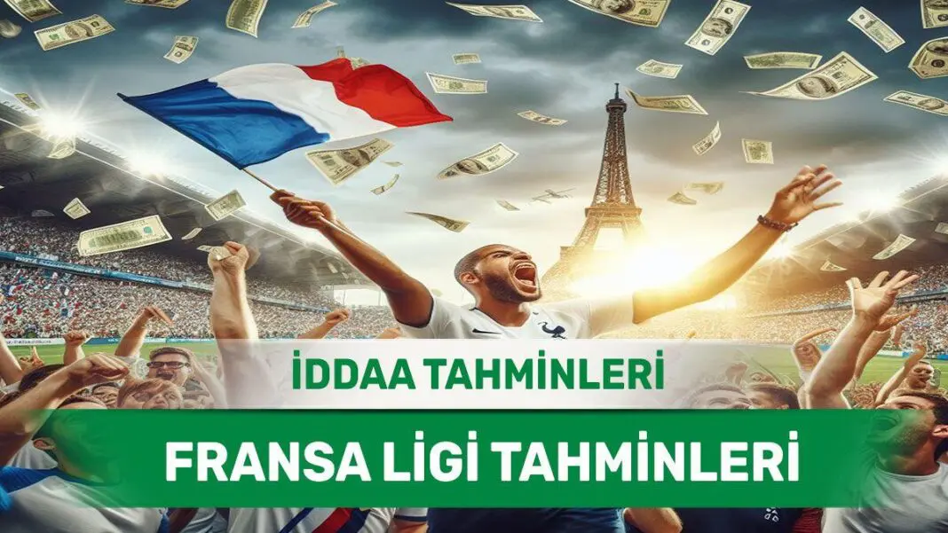 27 Nisan 2024 Cumartesi Fransa ligi banko iddaa tahminleri