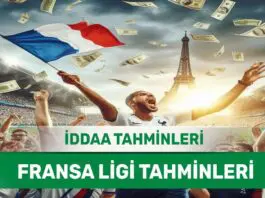 27 Nisan 2024 Cumartesi Fransa ligi banko iddaa tahminleri