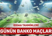 10 Nisan 2024 Çarşamba banko iddaa tahminleri