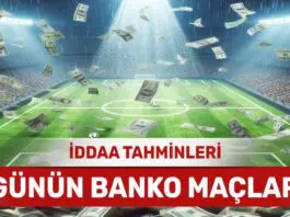 10 Nisan 2024 Çarşamba banko iddaa tahminleri