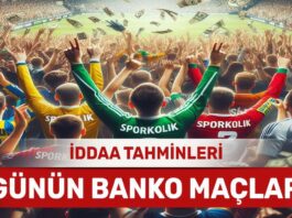 29 Nisan 2024 Pazartesi banko iddaa tahminleri