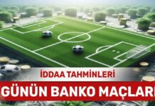 6 Nisan 2024 Cumartesi banko iddaa tahminleri