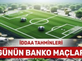 6 Nisan 2024 Cumartesi  banko iddaa tahminleri