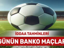 22 Nisan 2024 Pazartesi banko iddaa tahminleri