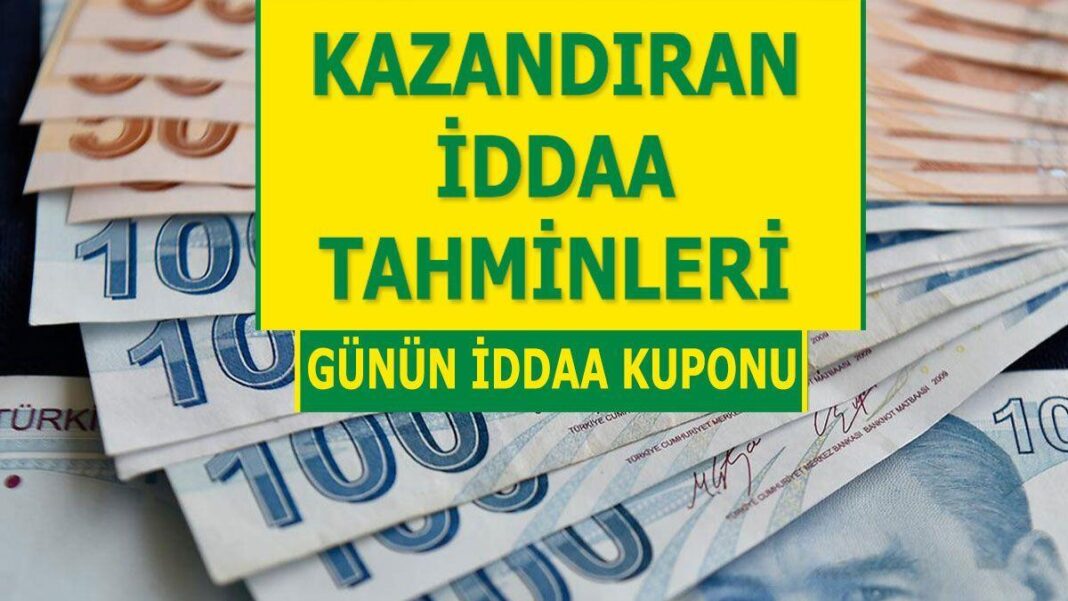 8 Nisan 2024 Pazartesi banko iddaa tahminleri