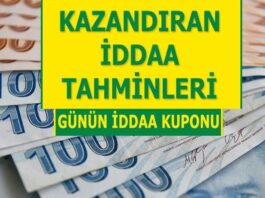 8 Nisan 2024 Pazartesi banko iddaa tahminleri