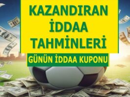 21 Nisan 2024 Pazar banko iddaa tahminleri