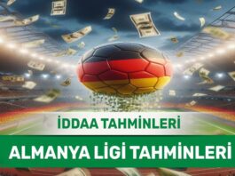 20 Nisan 2024 Cumartesi Almanya ligi banko iddaa tahminleri