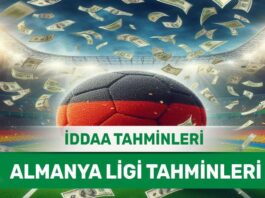 26 Nisan 2024 Cuma Almanya ligi banko iddaa tahminleri