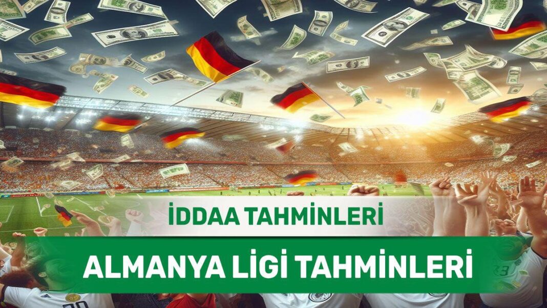 19 Nisan 2024 Cuma Almanya ligi banko iddaa tahminleri