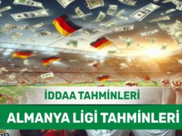 19 Nisan 2024 Cuma Almanya ligi banko iddaa tahminleri