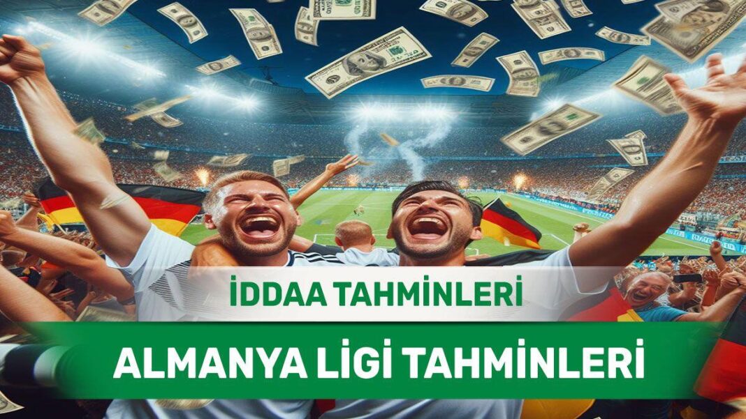 27 Nisan 2024 Cumartesi Almanya ligi banko iddaa tahminleri