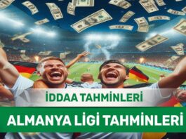 27 Nisan 2024 Cumartesi Almanya ligi banko iddaa tahminleri