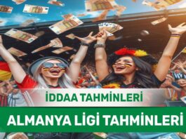 12 Nisan 2024 Cuma Almanya ligi banko iddaa tahminleri