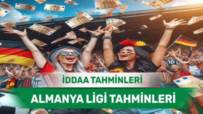 12 Nisan 2024 Cuma Almanya ligi maç analizleri