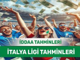 12 Nisan 2024 Cuma İtalya ligi banko iddaa tahminleri