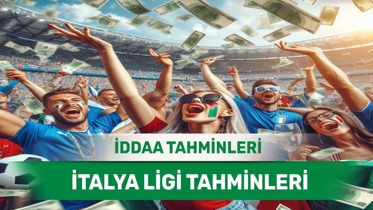 12 Nisan 2024 Cuma İtalya ligi banko iddaa tahminleri