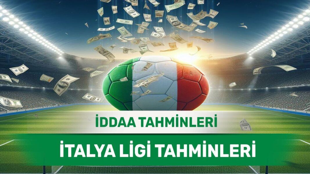 14 Nisan 2024 Pazar İtalya ligi banko iddaa tahminleri