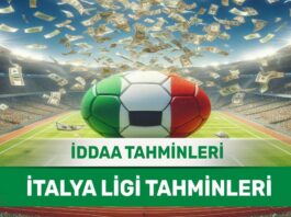 20 Nisan 2024 Cumartesi İtalya ligi banko iddaa tahminleri