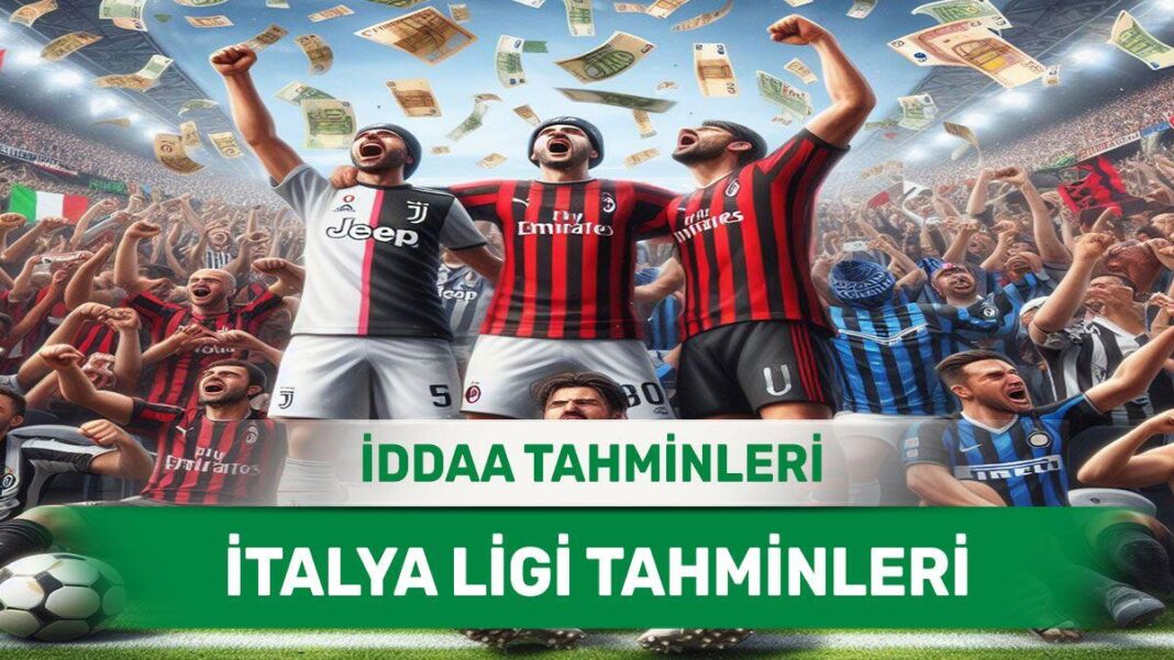 27 Nisan 2024 Cumartesi İtalya ligi banko iddaa tahminleri