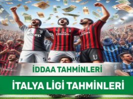 27 Nisan 2024 Cumartesi İtalya ligi banko iddaa tahminleri