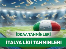 28 Nisan 2024 Pazar İtalya ligi banko iddaa tahminleri