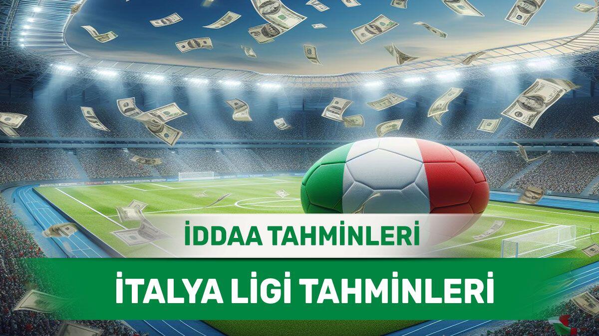 28 Nisan 2024 Pazar İtalya ligi banko iddaa tahminleri