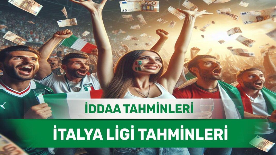 13 Nisan 2024 Cumartesi İtalya ligi banko iddaa tahminleri