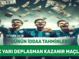 20 Nisan 2024 Cumartesi İY 2 banko iddaa tahminleri