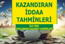 17 Nisan 2024 Çarşamba İY 2 banko iddaa tahminleri
