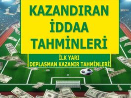 24 Nisan 2024 Çarşamba İY 2 banko iddaa tahminleri