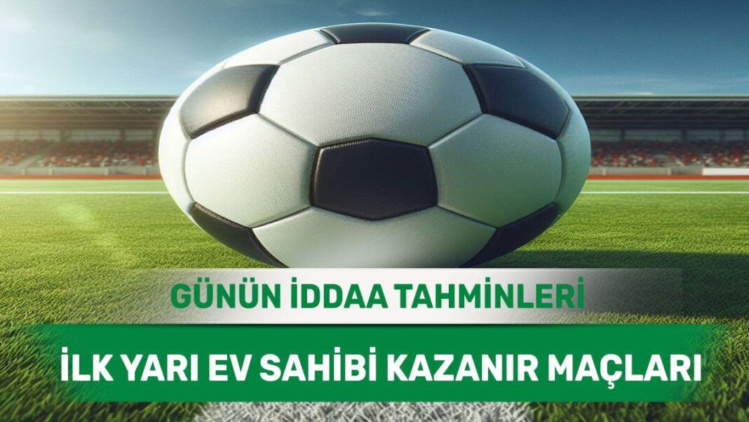 3 Nisan 2024 Çarşamba İY 1 banko iddaa tahminleri