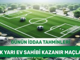 23 Nisan 2024 Salı İY 1 banko iddaa tahminleri