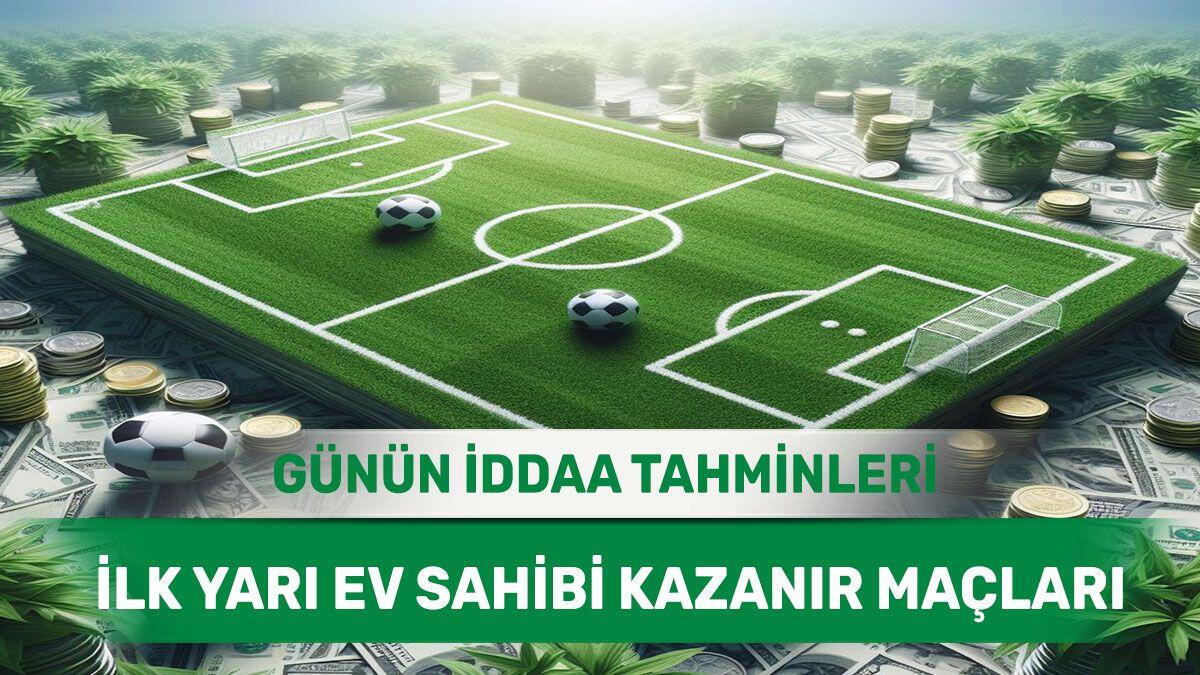 23 Nisan 2024 Salı İY 1 banko iddaa tahminleri