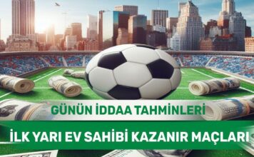 13 Nisan 2024 Cumartesi İY 1 banko iddaa tahminleri