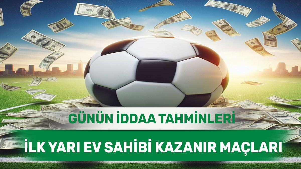 12 Nisan 2024 Cuma İY 1 banko iddaa tahminleri