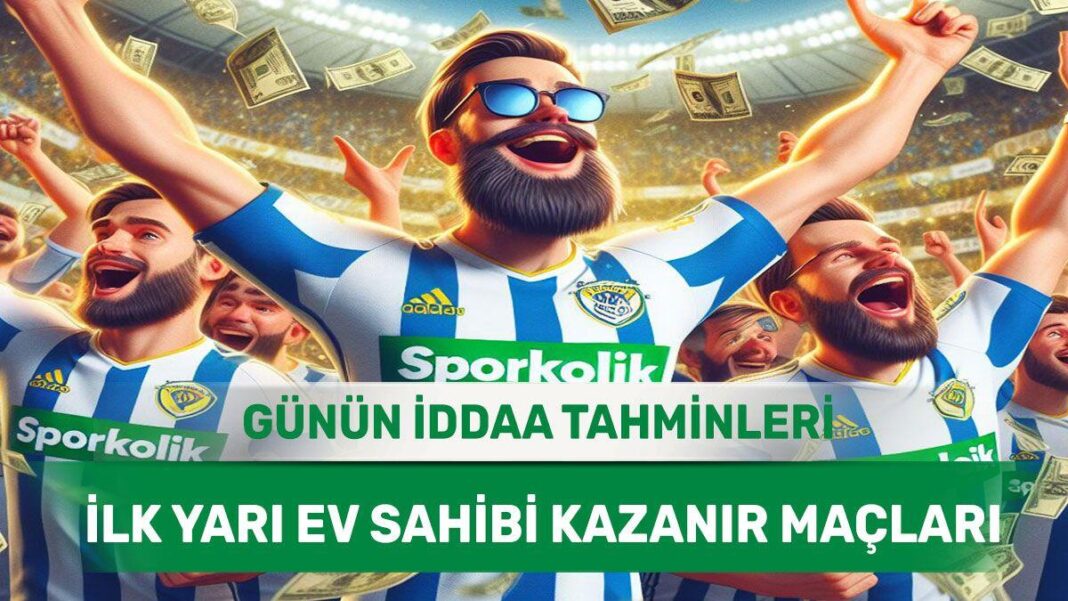 25 Nisan 2024 Perşembe İY 1 banko iddaa tahminleri