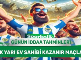 25 Nisan 2024 Perşembe İY 1 banko iddaa tahminleri