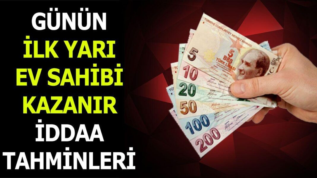 22 Nisan 2024 Pazartesi İY 1 banko iddaa tahminleri