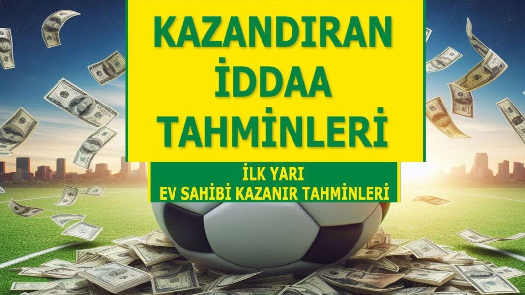 18 Nisan 2024 Perşembe İY 1 banko iddaa tahminleri