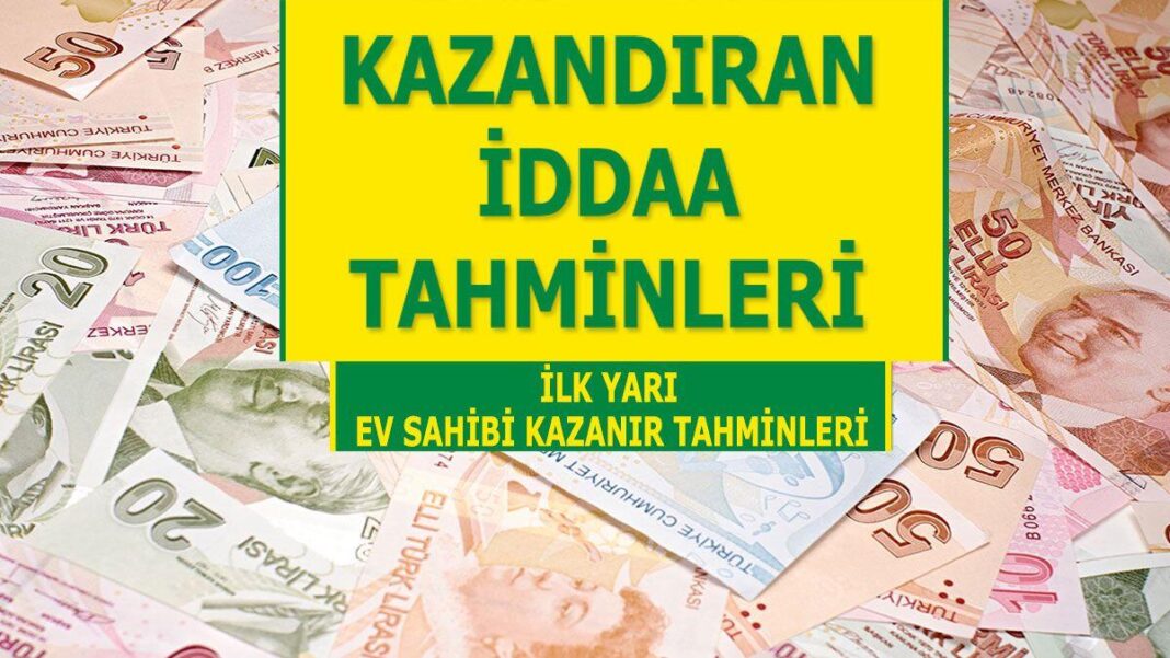 01.04.2024 Pazartesi İY 1 banko iddaa kuponu