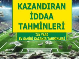 16 Nisan 2024 Salı İY 1 banko iddaa tahminleri