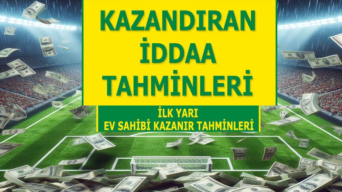 16 Nisan 2024 Salı İY 1 banko iddaa tahminleri