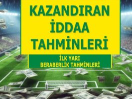 14 Nisan 2024 Pazar İY X banko iddaa tahminleri