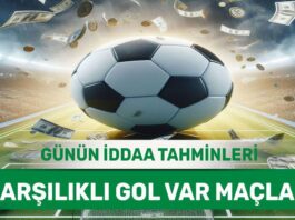 01.04.2024 Pazartesi KG VAR banko iddaa kuponu