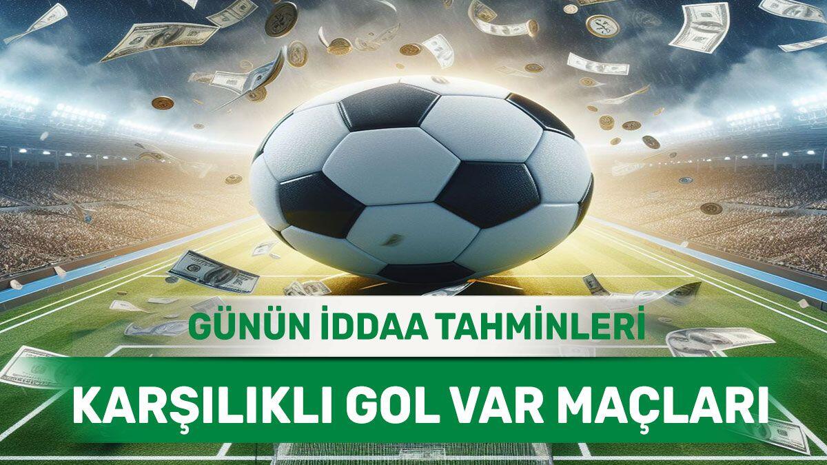 01.04.2024 Pazartesi KG VAR banko iddaa kuponu