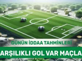 28 Nisan 2024 Pazar KG VAR banko iddaa tahminleri