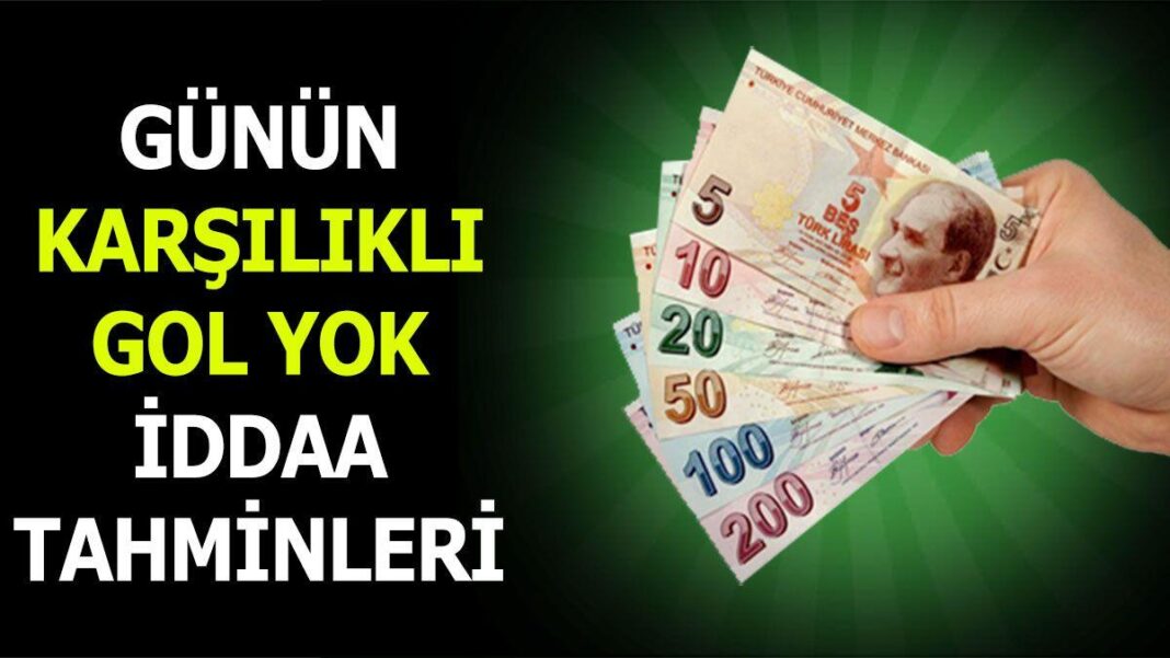 16 Nisan 2024 Salı KG YOK banko iddaa tahminleri